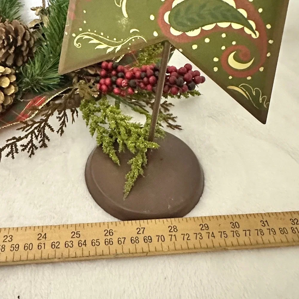Hobby Lobby Heartland Holiday Wood‎ Stars Christmas Decor Set OS Multicolor EX